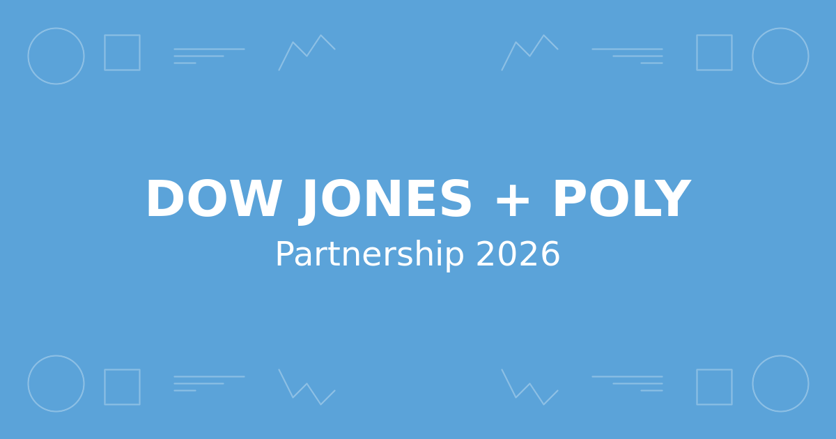 Polymarket Partners with Dow Jones: Prediction Markets Go Mainstream