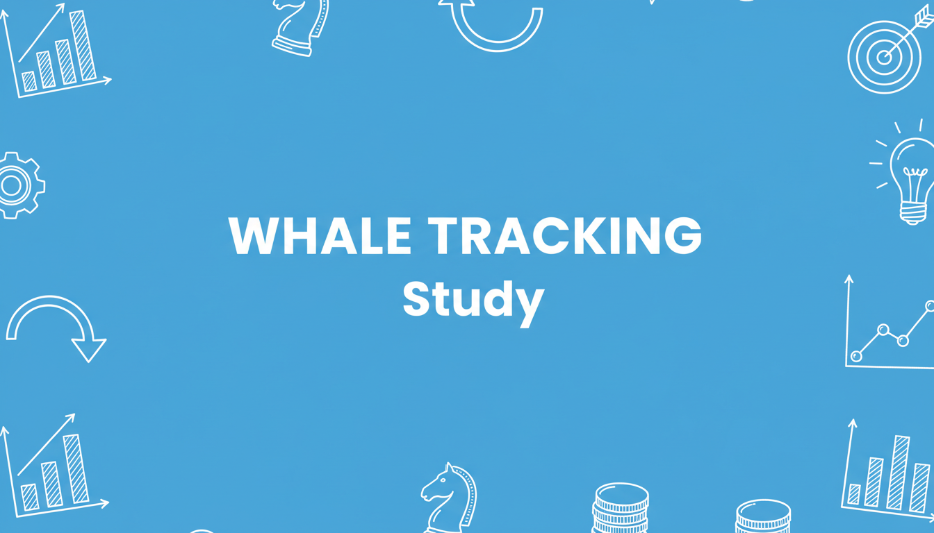 I Tracked Polymarket Whales for 30 Days — Here's How They Trade