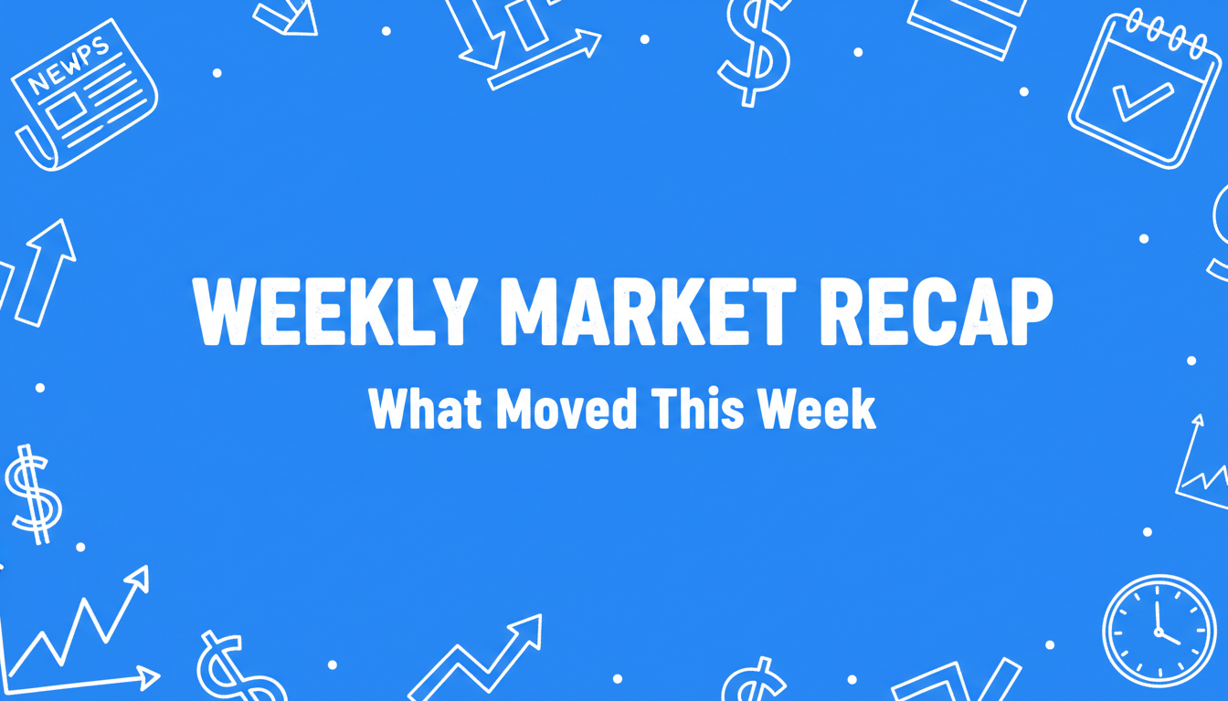 Weekly Market Recap: What Moved This Week (December 2025)